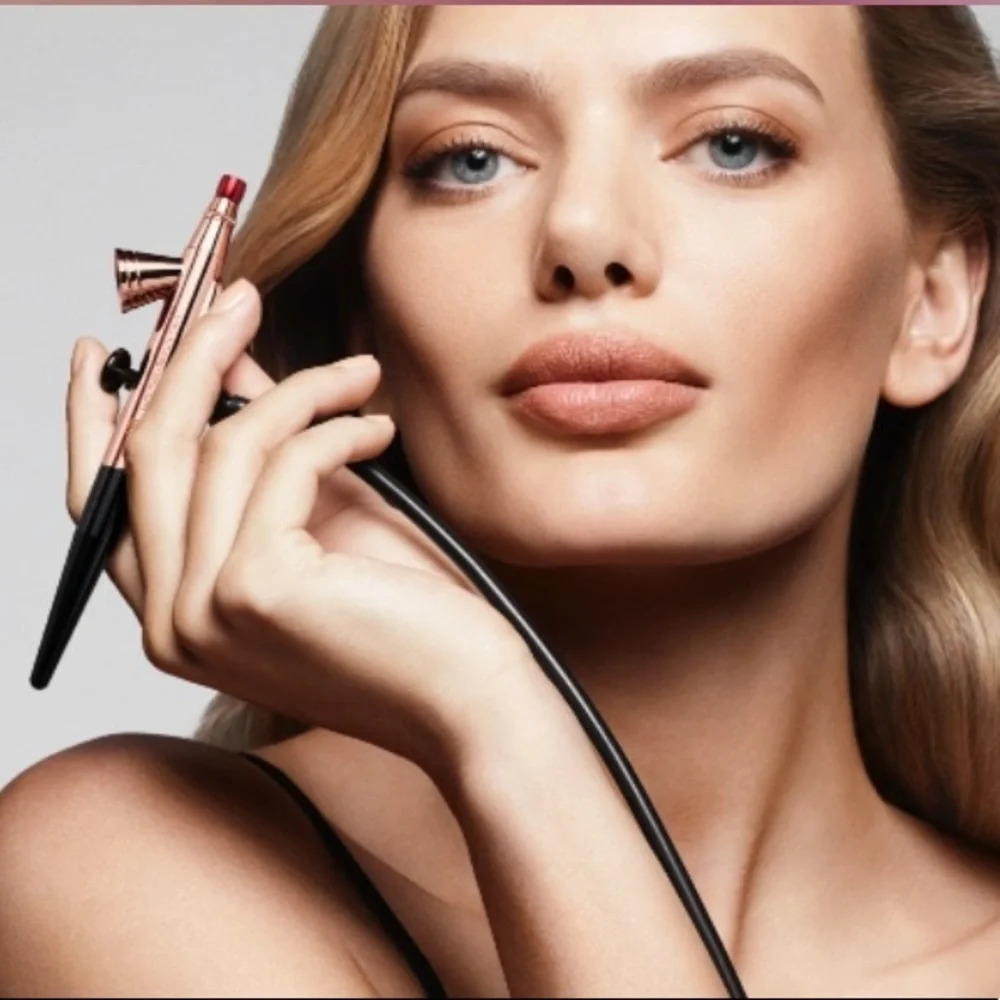 Luminess Airbrush Foundation Kit - Rose Gold & Black